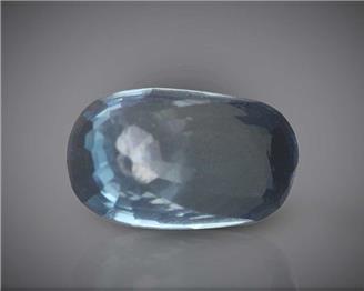 Natural Blue Zircon Certified 5.42CTS-104190
