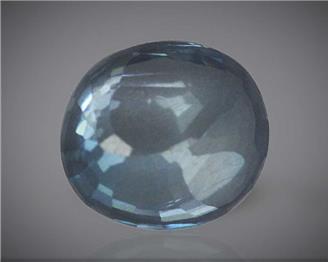 Natural Blue Zircon Certified 5.45CTS-104191