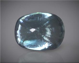 Natural Blue Zircon Certified 6.32CTS-104194
