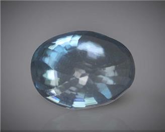 Natural Blue Zircon Certified 5.16CTS-104195