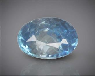 Natural Blue Zircon Certified 5CTS-104200