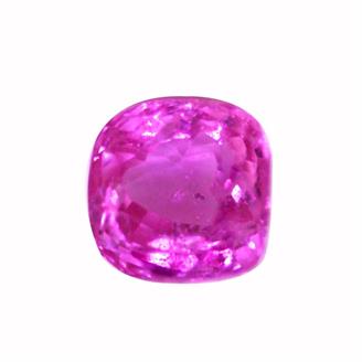 NATURAL UNHEATED UNTREATED PINK SAPPHIRE (MANAK) 2.19 CTS (1930)