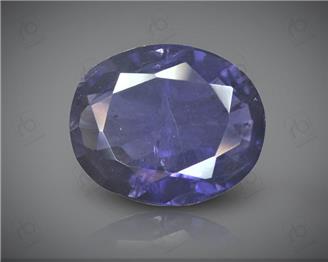 Natural Iolite Certified 6.63 carats -98231