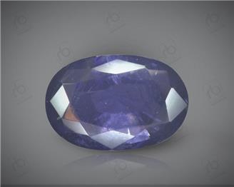 Natural Iolite Certified 6.99 carats -98244