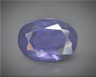 Natural Iolite Certified 5.88 carats -98248