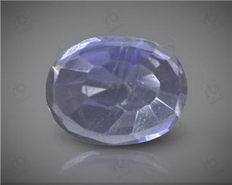 Natural Iolite Certified 4.46 carats -98258