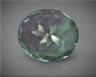 Natural Flourite Certified 10.32 cts (121)