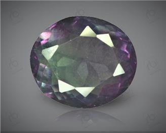 Natural Flourite Certified 10.32 cts (121)