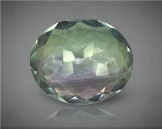 Natural Flourite Certified 12.99 CTS (7355)