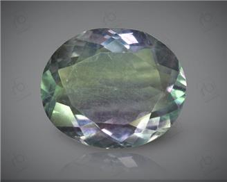 Natural Flourite Certified 12.99 CTS (7355)