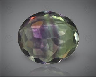 Natural Flourite Certified 6.70 CTS (7356)