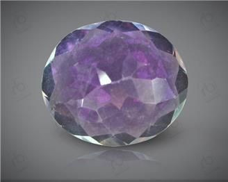 Natural Flourite Certified 5.80 CTS (7357)