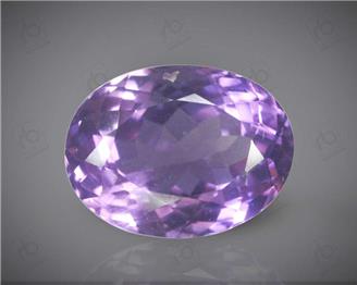 Natural Amethyst Certified  8.21CTS-31075
