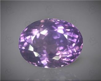 Natural Amethyst Certified  10.09CTS-31080