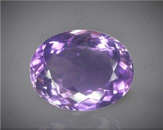 Natural Amethyst Certified  8.24CTS-31082