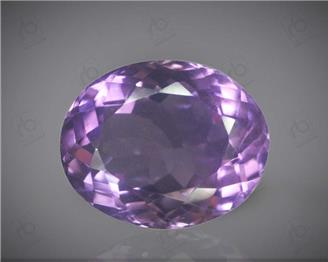 Natural Amethyst Certified  11.6CTS-31084