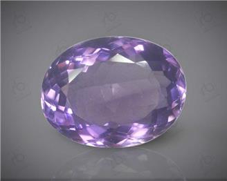 Natural Amethyst Certified  10.19CTS-31115