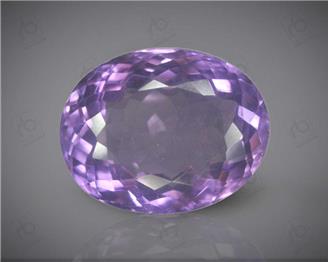 Natural Amethyst Certified  8.42CTS-31132