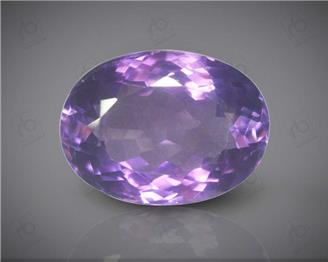 Natural Amethyst Certified  12.68CTS-31144