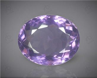 Natural Amethyst Certified  8.86CTS-31164