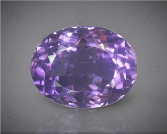 Natural Amethyst Certified  8.54CTS-31177