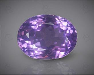 Natural Amethyst Certified  8.99CTS-31183