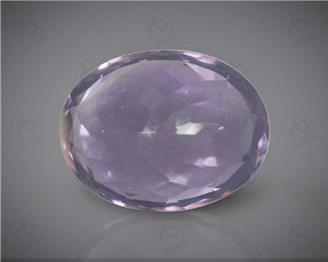 Natural Amethyst Certified  8.73CTS-31184