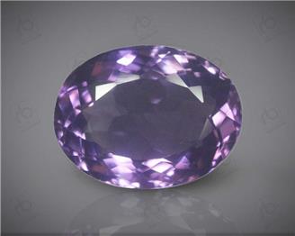 Natural Amethyst Certified  8.73CTS-31184