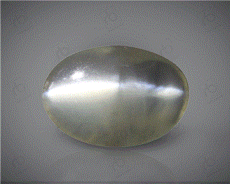 Natural Chrysoberyl Cat's eye  1.42CTS-36296