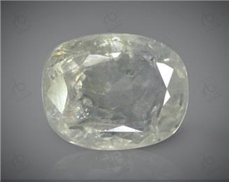 NATURAL UNHEATED UNTREATED YELLOW SAPPHIRE (PUKHRAJ) 4.83 CRT ( 1567 )
