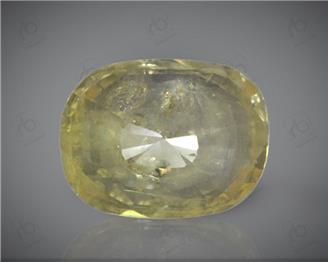  Natural Heated &Treated Yellow  Sapphire Pokhraj 3.98CTS-2378