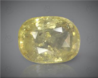  Natural Heated &Treated Yellow  Sapphire Pokhraj 3.98CTS-2378