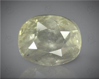 Natural Unheated &Untreated Yellow Sapphire Pokhraj (BAR)  3.16CTS-3395