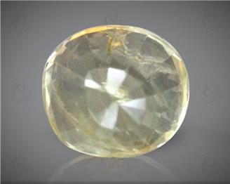 Natural Yellow  Sapphire Certified   2.81CTS-6460