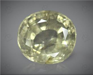 Natural Yellow  Sapphire Certified   2.81CTS-6460