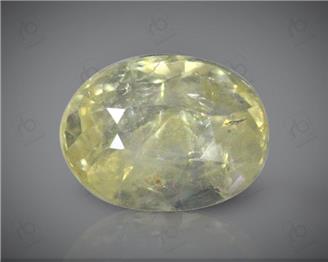 Natural Yellow  Sapphire Certified   3.67CTS-6467