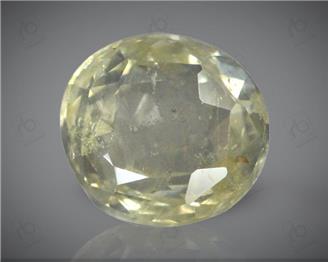 Natural Yellow  Sapphire Certified 2.86CTS-6470