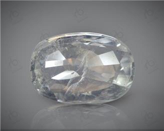 NATURAL UNHEATED UNTREATED  YELLOW SAPPHIRE (PUKHRAJ) 3.93 cts. ( 8833 )