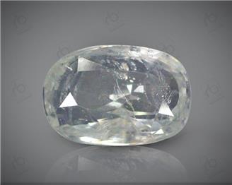 NATURAL UNHEATED UNTREATED  YELLOW SAPPHIRE (PUKHRAJ) 3.93 cts. ( 8833 )