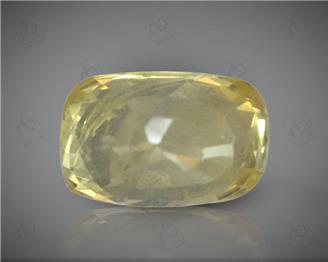 Natural Yellow  Sapphire Certified  2.86CTS-8917