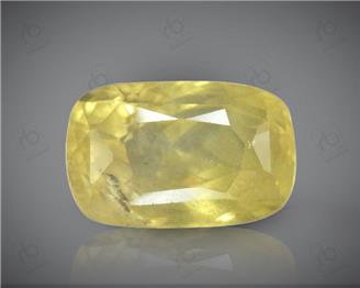 Natural Yellow  Sapphire Certified  2.86CTS-8917
