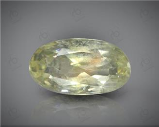 Natural Yellow  Sapphire Certified  2.89CTS-9810