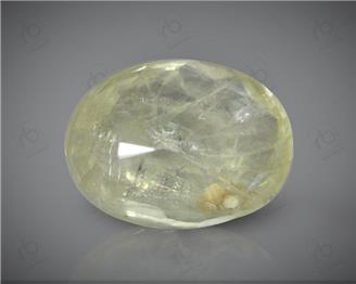 Natural Yellow  Sapphire Certified  4.53CTS-10067