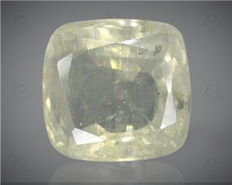 Natural Yellow  Sapphire Certified  3.93CTS-10071