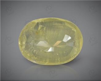 Natural Yellow  Sapphire Certified  3.3CTS-11941