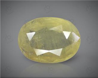 Natural Yellow  Sapphire Certified  3.3CTS-11941