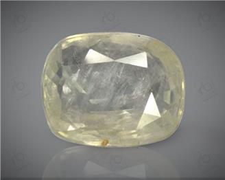 Natural Yellow  Sapphire Certified  3.74CTS-11974
