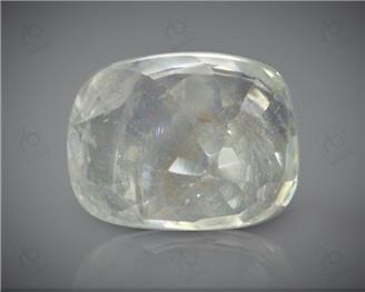 Natural Yellow  Sapphire Certified 3.85CTS-13947