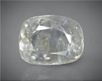 Natural Yellow  Sapphire Certified 3.85CTS-13947