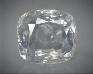 NATURAL UNHEATED UNTREATED YELLOW SAPPHIRE (PUKHRAJ) 3.5 CRT ( 20547 )